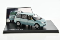 CITROEN C8 light blue matellic 2002 1/43 NOREV
