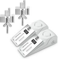 Alarm do drzwi odbojnik z alarmem 120 dB Antykradzieżowy Zestaw