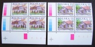 2001 Fi 3740-41 ** 2001 - Dworki polskie -czworki narożne