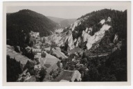 Ojców. Dolina Prądnika. Mały format. Fot. H. Poddębski. 1957 rok.