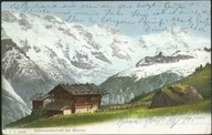 Alpenlandschaft bei Mürren - Comptoir de Phototypie, Neuchâtel 1906
