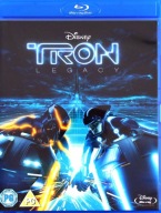 Tron Legacy Tron: Dziedzictwo Blu-ray