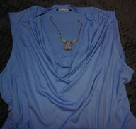 Z571_MODNA, DŁUGA BLUZKA//TUNIKA r 48/50