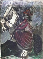 PABLO PICASSO - Jacqueline #3 - Toros y Toreros - 1961 r. (PIERWSZA EDYCJA)