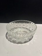 Szklana miska misa 20cm średnica | vintage