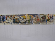 USA - praca na poczcie - Mi. 1096-1105 ** pasek 10-cio znaczkowy