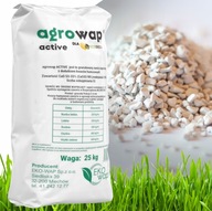 NAWÓZ DO TRAWY UNIWERSALNY WAPNO GRANULOWANE Z HUMMUSEM CAC03 EKO 25KG