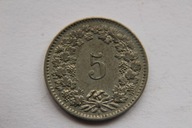 5 RAPPEN 1959 R. SZWAJCARIA - CL413