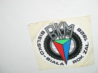 Bielski Klub Motorowy Bielsko-Biała 1928 naklejka z PRL