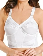 Śliczny biustonosz EDEN HOUSE UK 40D EUR 90D LC386 gorsetowy brak fiszbin