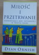 Dean Ornish MIŁOŚĆ I PRZETRWANIE stan bdb-