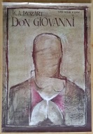 Ryszard Kaja Don Giovanni - plakat
