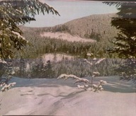 Szczyrk Pejzaż zimowy