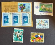 Znaczki Pocztowe AUSTRIA ONZ WIEDEŃ 1979 kasowane