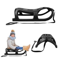 SANKI TRADYCYJNE NA PŁOZACH Z SZNURKIEM DZIECIĘCE DUŻE XXL NA ZIMĘ