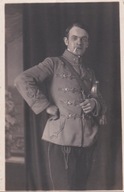 210A ŻOŁNIERZ OFICER KAWALERIA HUSAR SZABLA MUNDUR KUK AUSTRO-WĘGRY
