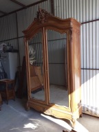 Szafa ludwik XV rocaille