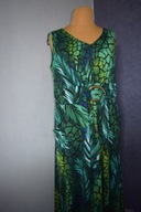 BONPRIX PIĘKNA SUKIENKA DŁUGA Z KIESZENIAMI_50