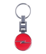 BRELOK BRELOCZEK do kluczy zawieszka OPEL czerwony