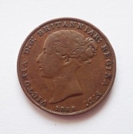 Jersey 1/26 szylinga 1858 Wiktoria