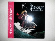 BISCAYA S/t (1983) LP 1984 JAPAN, OBI NM