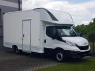 IVECO DAILY KONTENER NISKOPODŁOGOWY 4,43x2,23x2,42 SKLEP FOODTRUCK BAR