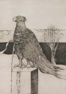 RYSZARD STRYJEC Niepokorny akwaforta Reprodukcja