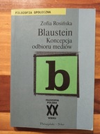BLAUSTEIN koncepcja odbioru mediów Rosińska
