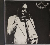 Neil Young Tonight's The Night EX Germany CD Irl