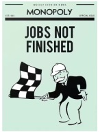 Plakat „Monopoly Motivation” – Motywacyjny Plakat z Cytatem