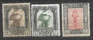LIBIA POCZTA- Kolonia Włoska 1921 * Mi 24, 26-7 (037/113)