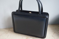 TOREBKA PRZEDWOJENNA RETRO SKÓRA KUFEREK ANTYK UNIKAT VINTAGE rekwizyt