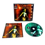 TOMB RAIDER 1 I PS1 PSX PAL PREMIEROWE ANGIELSKIE WYDANIE ENG