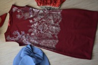 * MISS SEXY * SUKIENKA ZE SREBRNĄ APLIKACJA _36