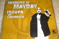 MEMBERS OF MAYDAY - TROOPA OF TOMORROW CD's singiel 2003 unikat