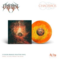Origin - Chaosmos LP Orange/Yellow splatter winyl limit 150szt EXCLUSIVE