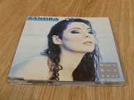 SANDRA - WON’T RUN AWAY (MAXI CD!!!)