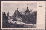 1940 Sorau Żary trzy kościoły
