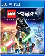 LEGO Gwiezdne Wojny: Saga Skywalkerów PS4