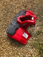 Owiewka przód , nadkola, bagażnik Polaris Hawkeye 300 2007r