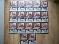 WYPRZEDAŻ Kompletny serial POGODA DLA BOGACZY 17 x DVD lektor PL stan BDB