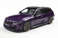 BMW M3 Competition G81 Turing Purple 2024 1/18 SOLIDO 1813701