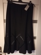 SPÓDNICA DAMSKA MAXI PER SE 42 XL CZERŃ
