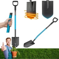 SZPADEL OSTRY CELLFAST IDEAL PRO HARTOWANA STAL BOROWA MOCNY 120CM 18CM