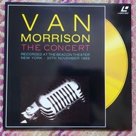 Laserdisc Van Morrison The Concert UK&EU 1990 (NM-/NM)