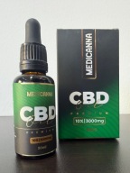Olej Konopny CBD Medicanna 10% 30 ml