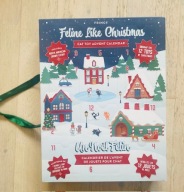 Kalendarz adwentowy Fringe dla kota 12 zabawek