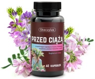 Skoczylas Przed ciążą - dla kobiet starających się o dziecko - 60 kapsułek