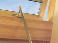 Drążek teleskopowy do otwierania okien dachowych 1,5 - 3 metrów