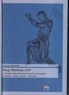 Rogi Hittinu 1187. Z dziejów obecności krzyżowców w Lewancie ; jak nowa